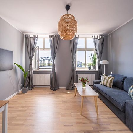 Cosy Studio With River View リガ エクステリア 写真